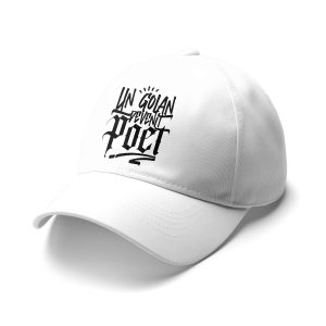 Ad Litteram – Șapcă “Un golan devenit poet”