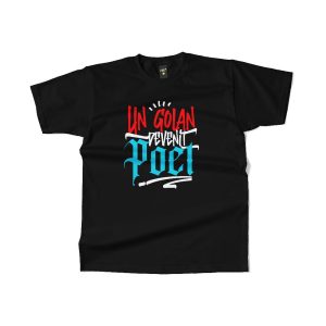 Ad Litteram – Tricou “Un golan devenit poet”