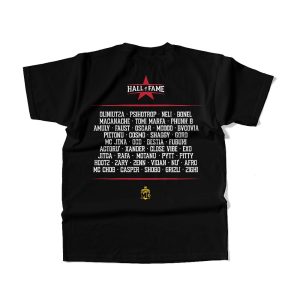 Battle MC – Tricou “Hall of Fame – All Stars”
