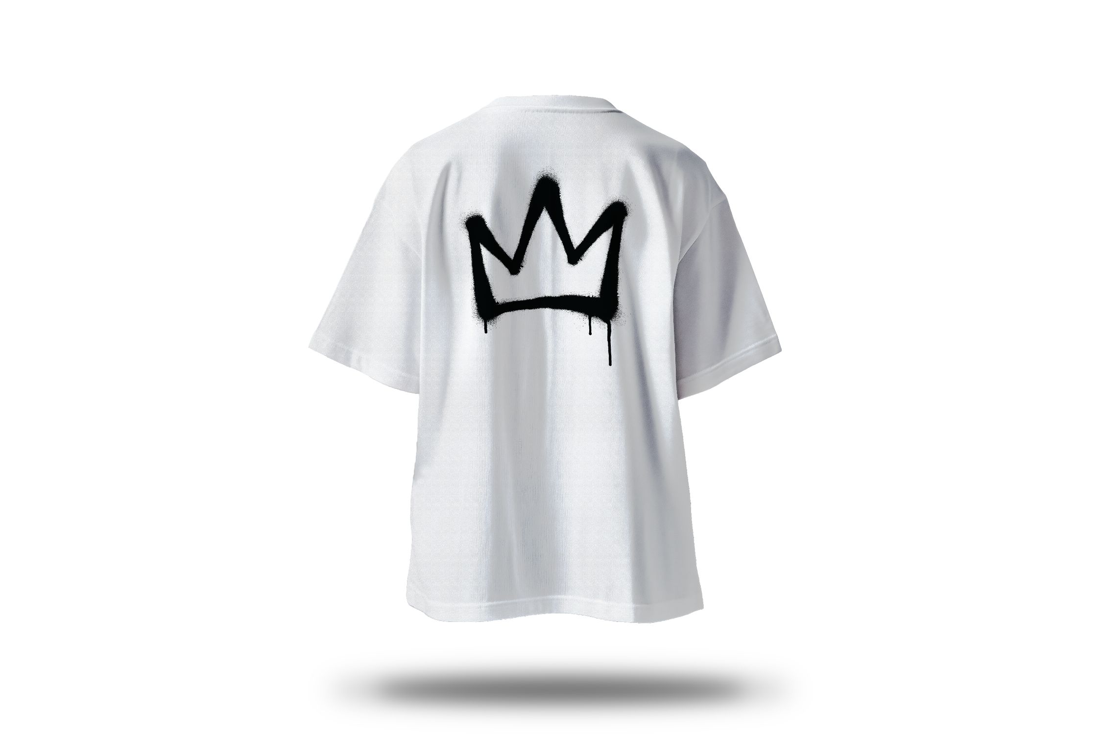 Battle MC - Tricou oversize "Royal Flow"