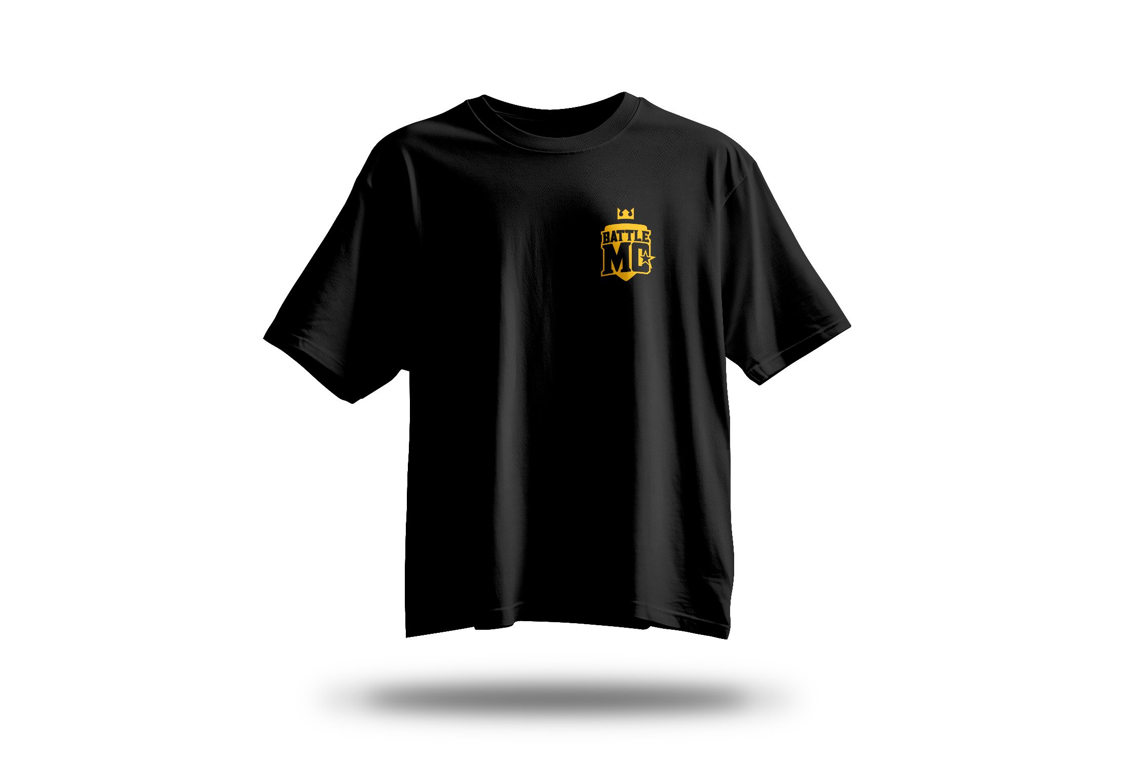 Battle MC - Tricou oversize "Royal Flow" - imagine 5