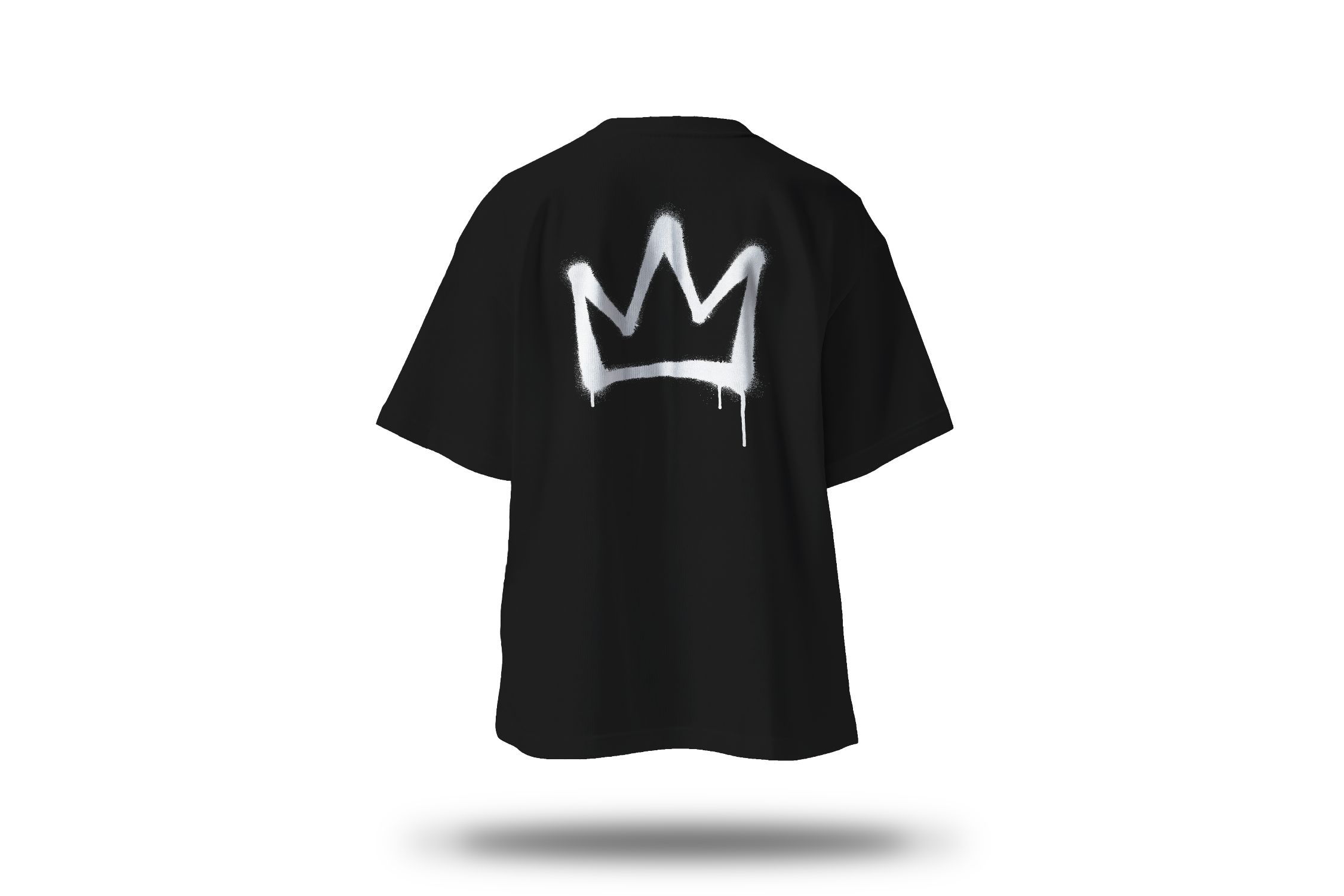 Battle MC - Tricou oversize "Royal Flow" - imagine 4