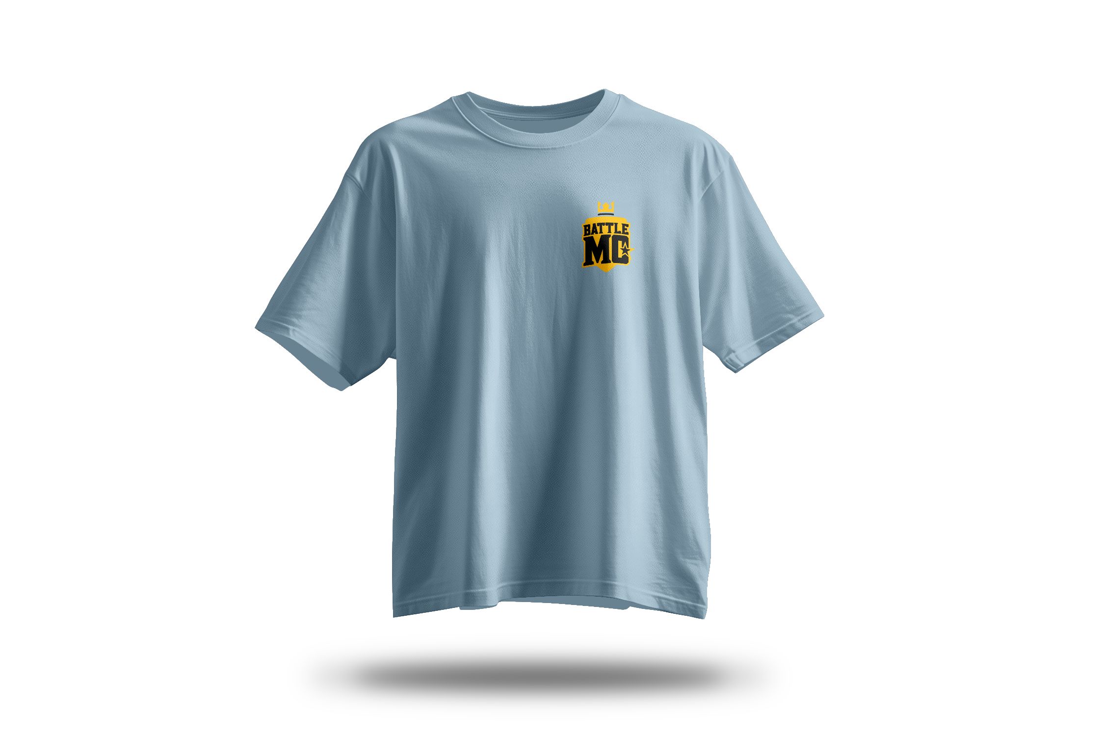 Battle MC - Tricou oversize "Royal Flow" - imagine 7