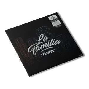 La Familia – 2LP BOX „FOARTE LIMITAT” – collector’s very limited edition (sticker + vinyl gratuit)