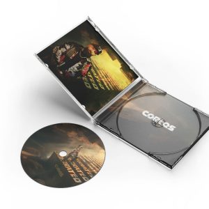 Cortes – Underrated (sticker + CD gratuit)