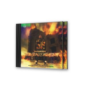 Răzvan DLB – Bombardament (sticker + CD gratuit)