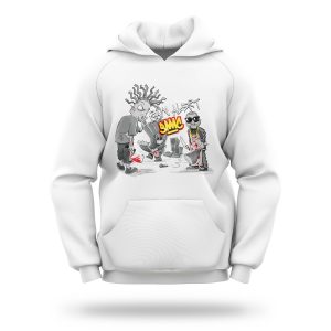 BMC – Hanorac oversize “Raw Alert”