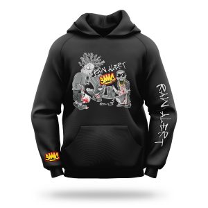 BMC – Hanorac oversize “Ambele mâini”