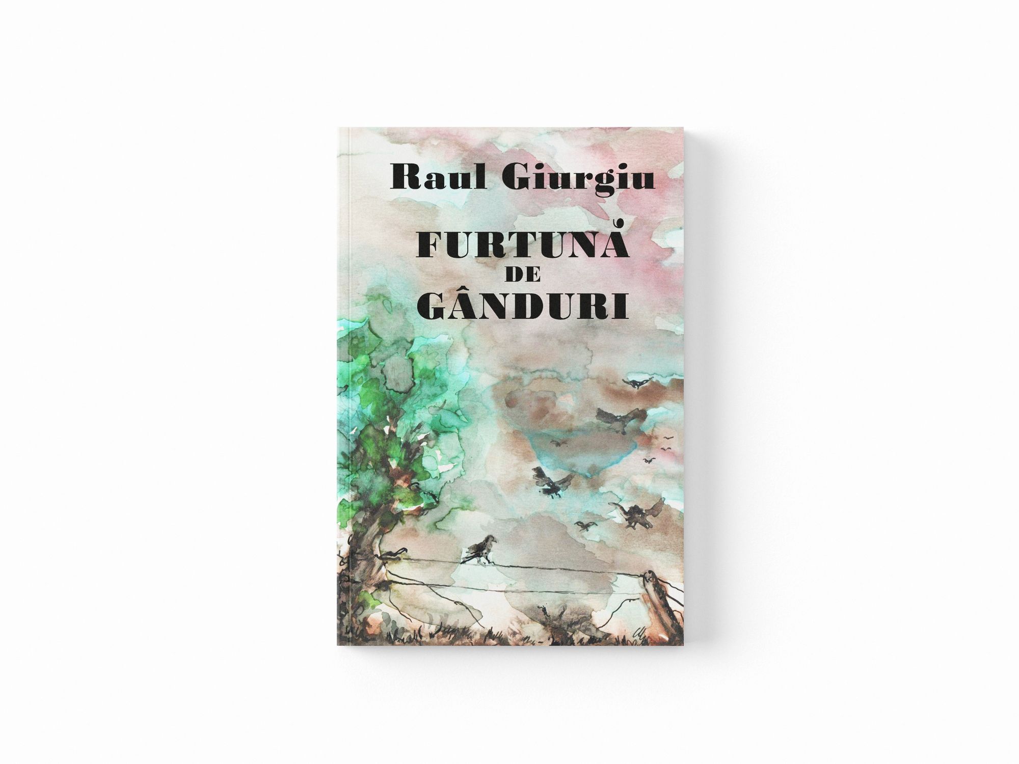 Cumicu - Furtună de gânduri (sticker + carte gratuită)