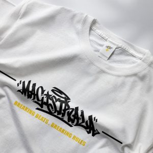 Magistrala – Tricou oversize “Breaking beats. Breaking rules”