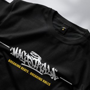 Magistrala – Tricou “Breaking beats. Breaking rules”