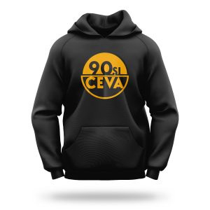 Acid – Hanorac oversize (alb / negru)