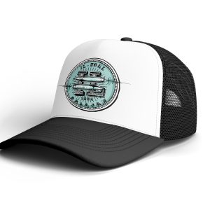 IL-egal – Șapcă trucker “1 pentru bani” (alb / negru)