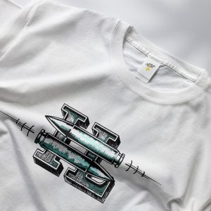 IL-egal – Tricou (alb / negru)