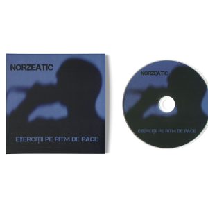 Norzeatic – Exercitii pe ritm de pace (sticker + CD gratuit)
