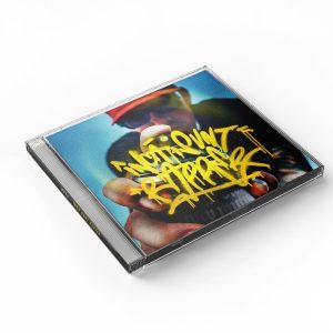Mutu – Încă sunt rapper (sticker + CD gratuit)