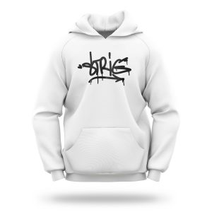 Viollent – Strig – Hanorac oversize (alb / negru)