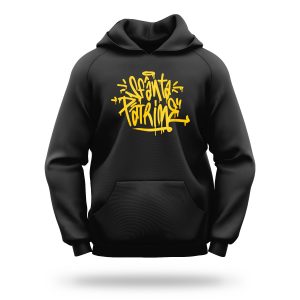 Viollent – Sfanta Patrime – Hanorac oversize (alb / negru)