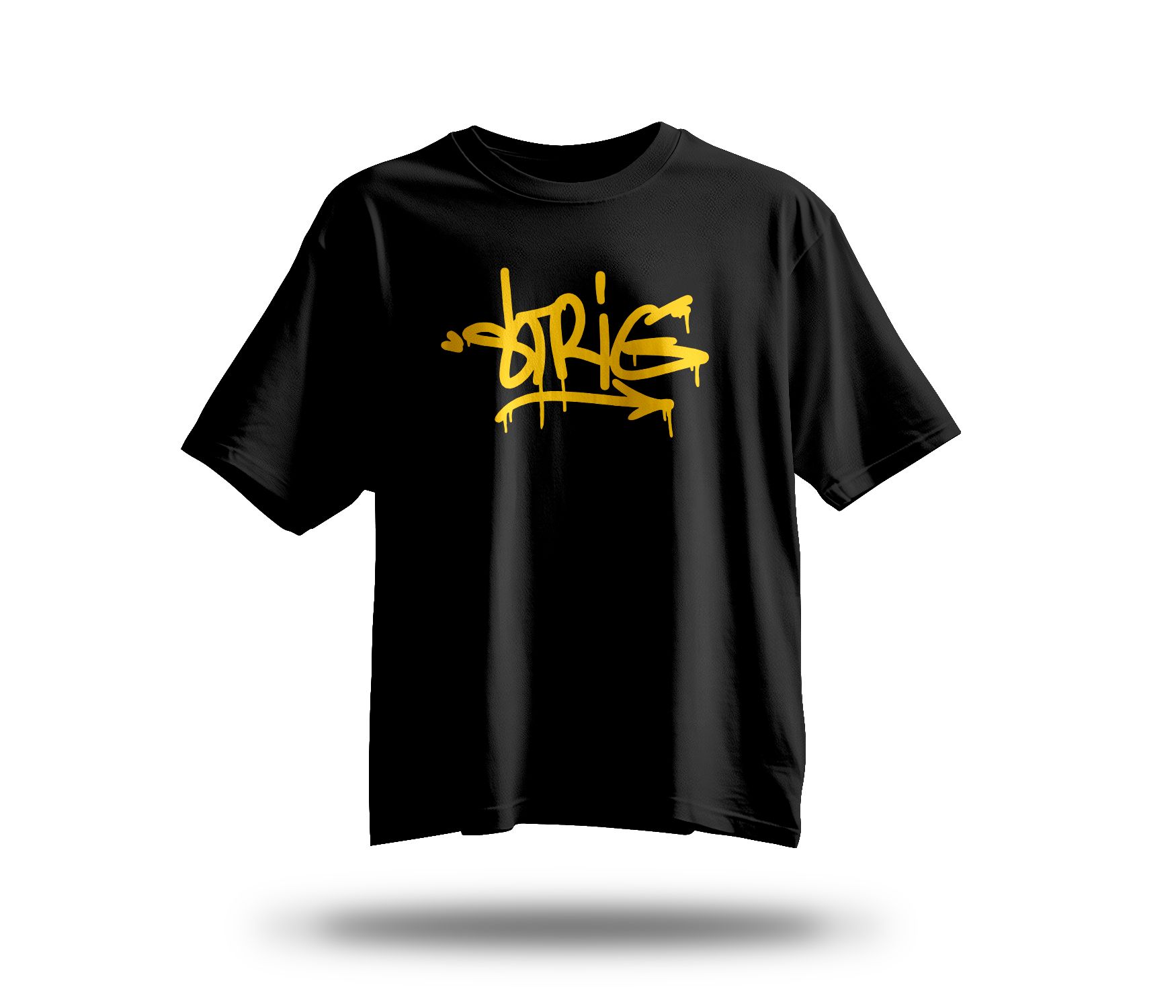 Viollent - Strig - Tricou oversize (alb / negru)