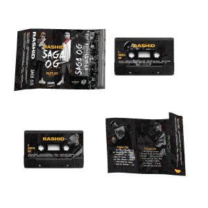 Rashid – Saga O.G. (sticker + casetă gratuită)