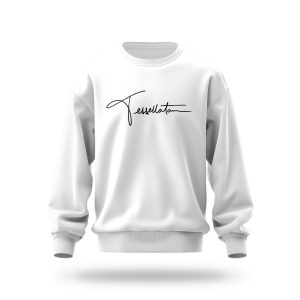 Phunk B – Bluză Tessellata (alb / negru)