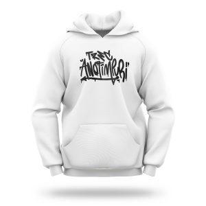 Viollent – Trec Anotimpuri – Hanorac oversize (alb / negru)