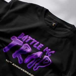 Battle MC – Tricou “Trap – 14th anniversary”