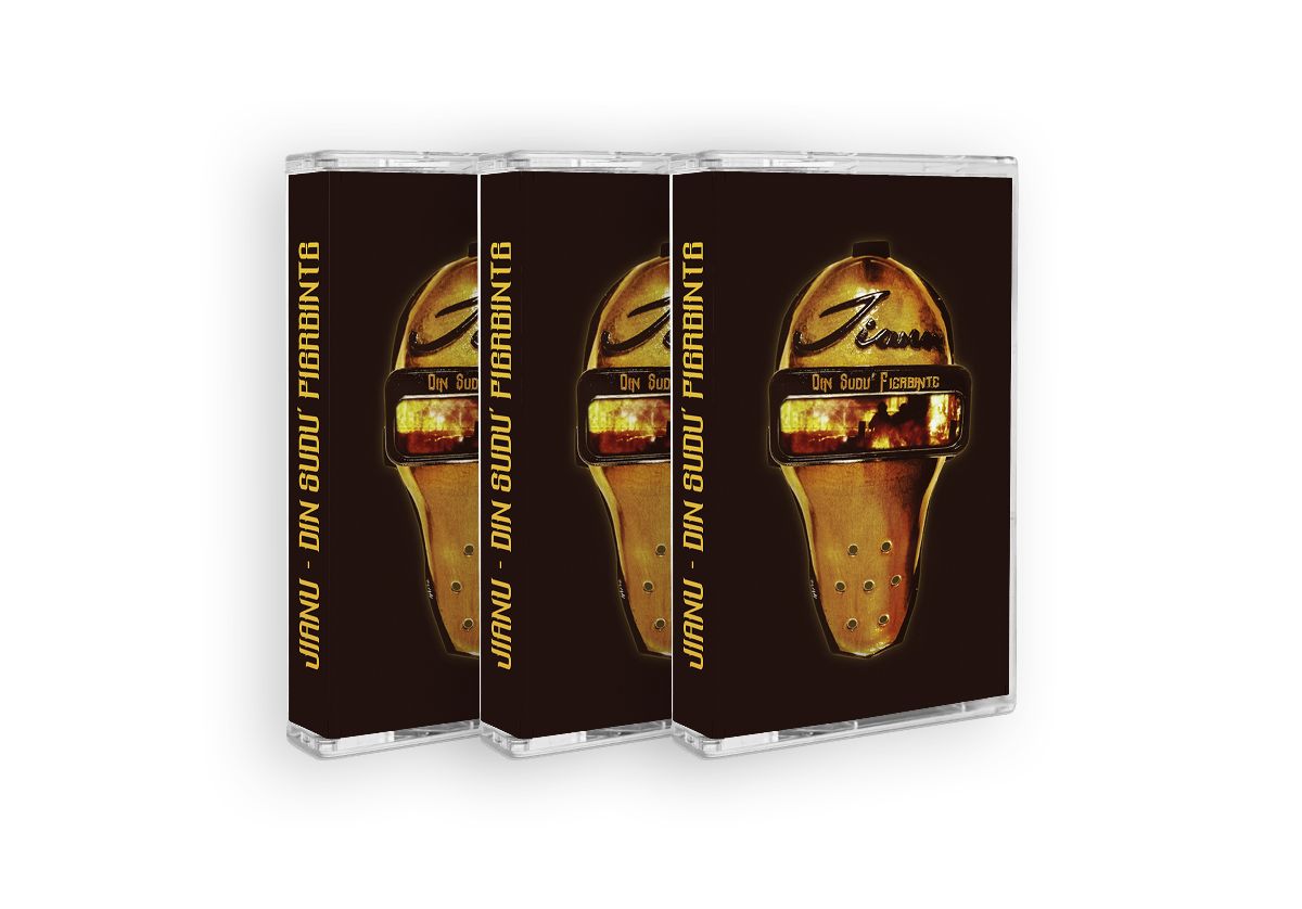 Jianu - Pachet Tricou + sticker + casetă "Din Sudu' Fierbinte" gratuită - imagine 5