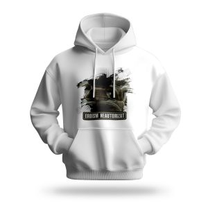 Underman – Hanorac “Copilul războiului” (alb / negru)