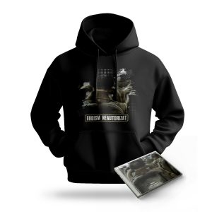 Underman – Pachet Hanorac (alb/negru) + sticker + CD “Eroism Neautorizat” (2011) gratuit