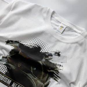 Underman – Tricou “Copilul războiului” (alb / negru)