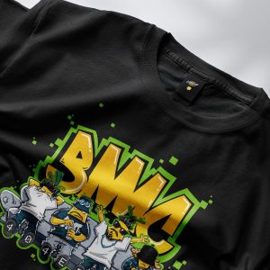 BMC – Tricou “404 Error” (negru)