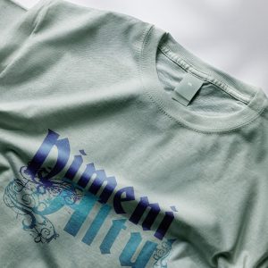 Nimeni Altu’ – Tricou oversize (sage)