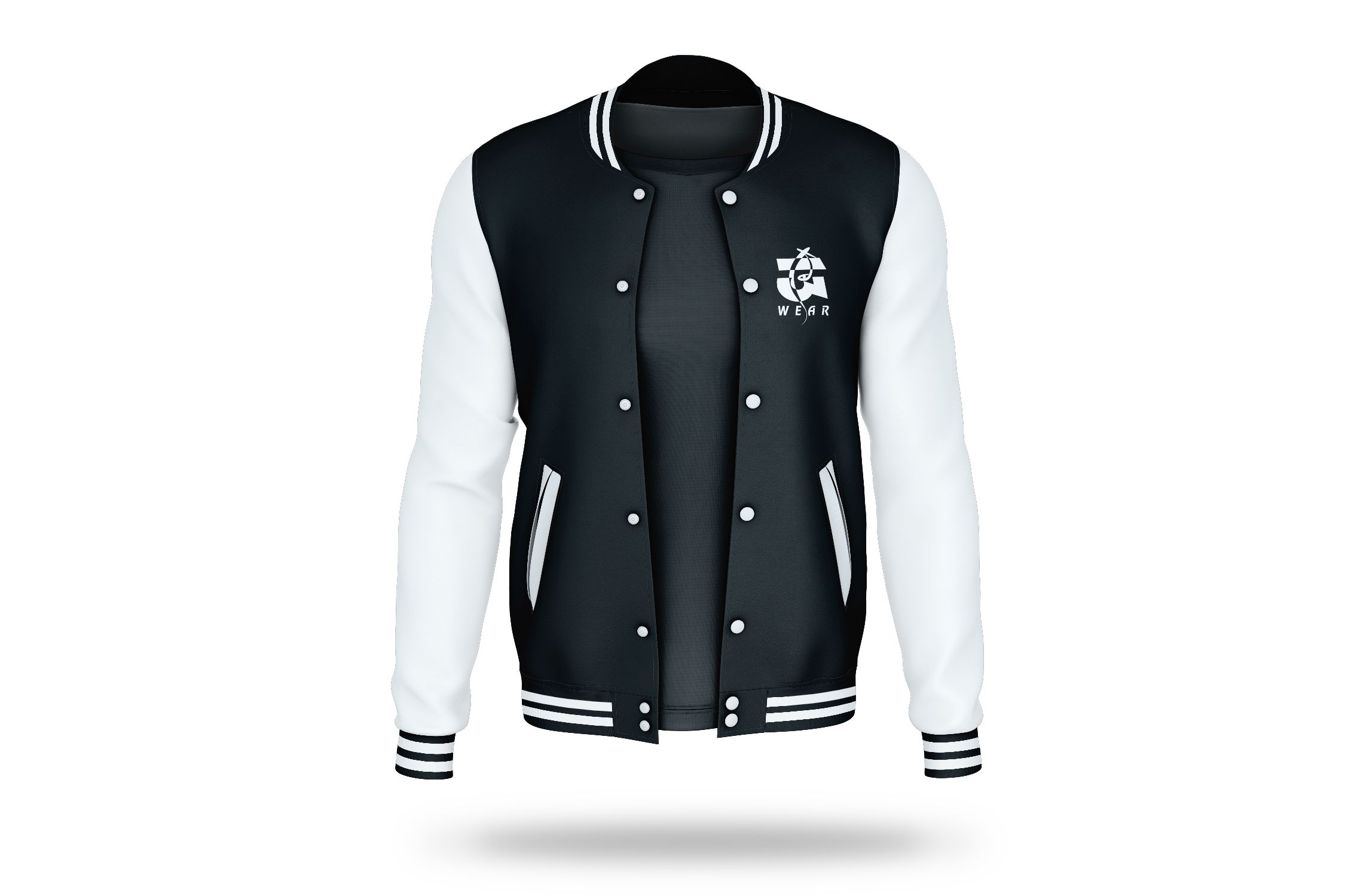 P13 WEAR - Jachetă Classic Logo - imagine 2