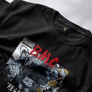 BMC – Tricou “Recartier” (negru)
