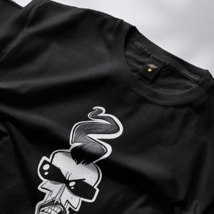 SCC – Tricou oversize “ERPS” (negru)