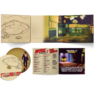 AFORIC 2 în 1 – Fiul Omului Mixtape + Preludiul lu’ Teleagă (sticker + digipak dublu gratuit) – reeditare