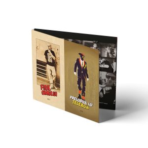 AFORIC 2 în 1 – Fiul Omului Mixtape + Preludiul lu’ Teleagă (sticker + digipak dublu gratuit) – reeditare