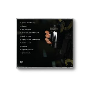 raku – frontiera (2022) (sticker + CD gratuit)
