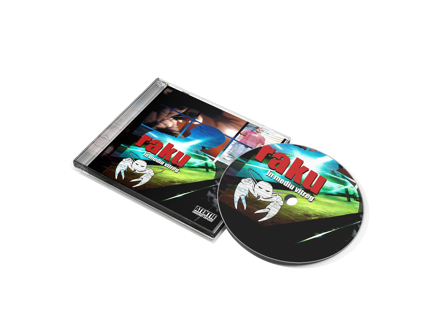 raku - în mediu vitreg (2002) (sticker + CD gratuit)