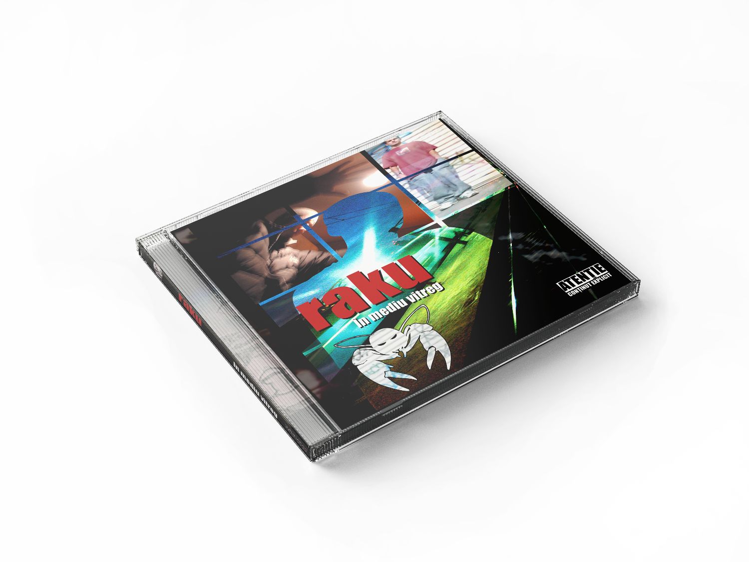 raku - în mediu vitreg (2002) (sticker + CD gratuit) - imagine 4