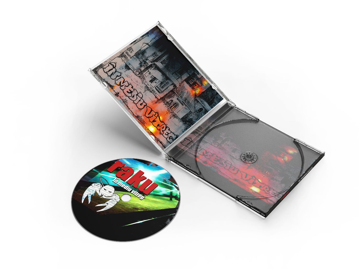 raku - în mediu vitreg (2002) (sticker + CD gratuit) - imagine 3