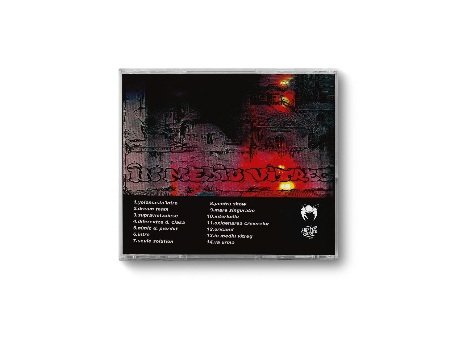raku - în mediu vitreg (2002) (sticker + CD gratuit) - imagine 2