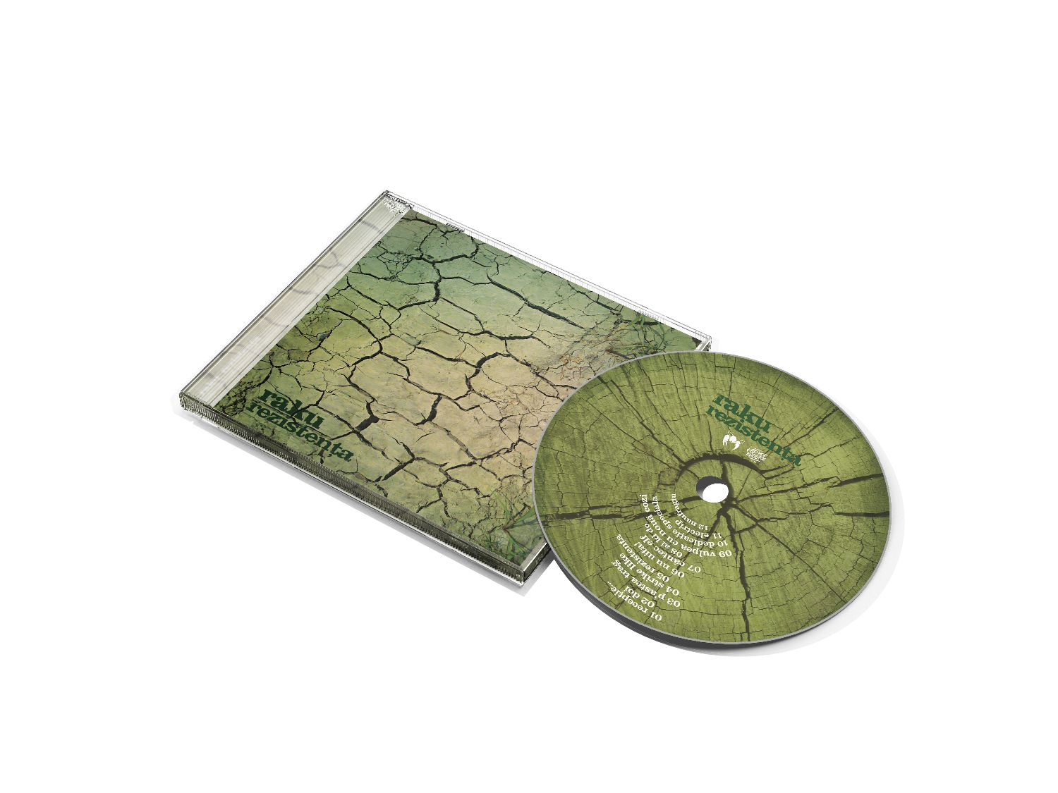 raku - rezistența (2009) (sticker + CD gratuit)