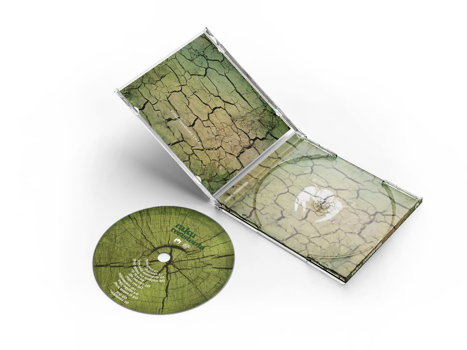 raku - rezistența (2009) (sticker + CD gratuit) - imagine 3