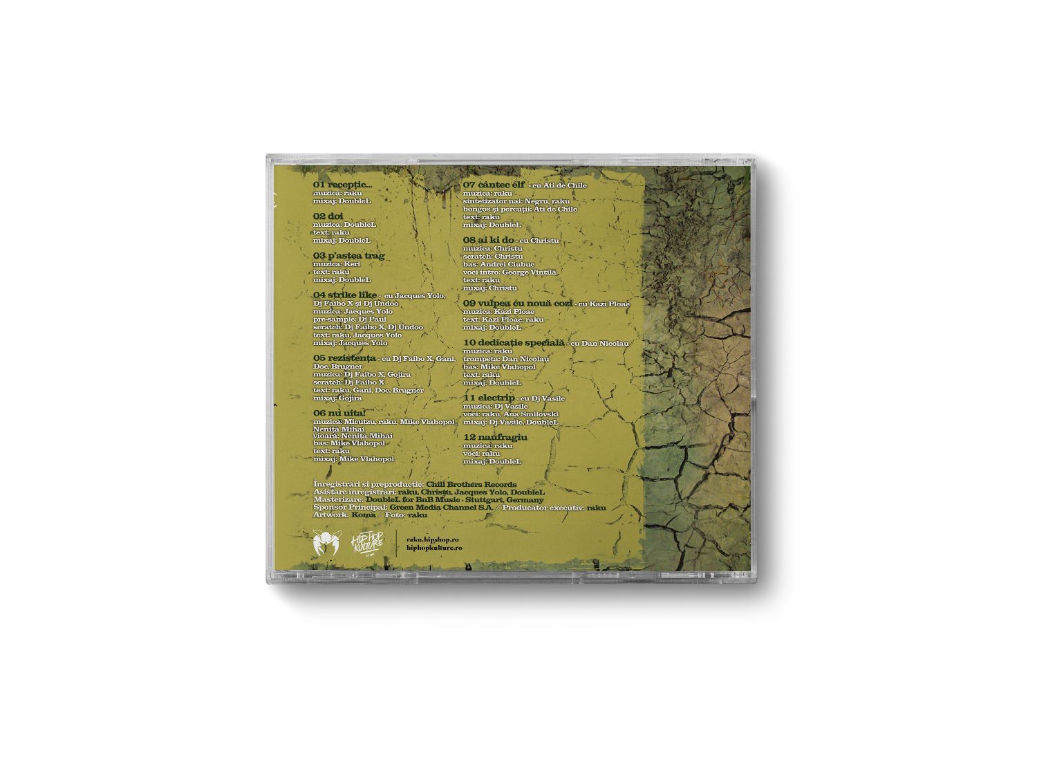 raku - rezistența (2009) (sticker + CD gratuit) - imagine 2