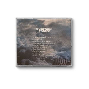 raku x romaN – cuartalu’ raze (2018) (sticker + CD gratuit)