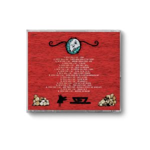 Rapha Saec x SEZ – Cave Canem (sticker + CD gratuit)