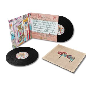 Specii – Ușile vol. 1 (2011) – Premium Limited Pack (sticker + vinyl dublu gratuit)