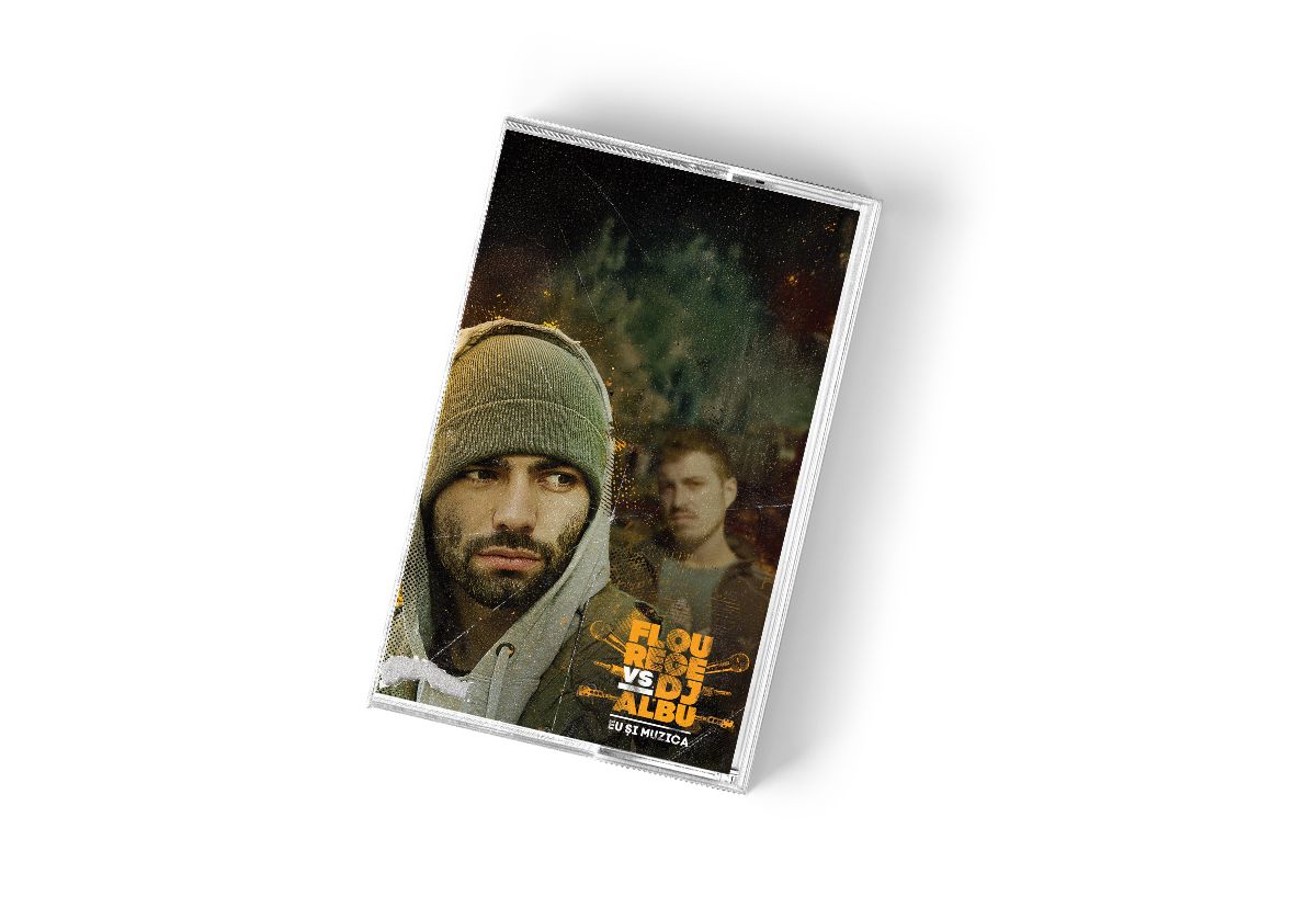Flou Rege & DJ Al*Bu - Eu și muzica (sticker + casetă gratuită) - imagine 5